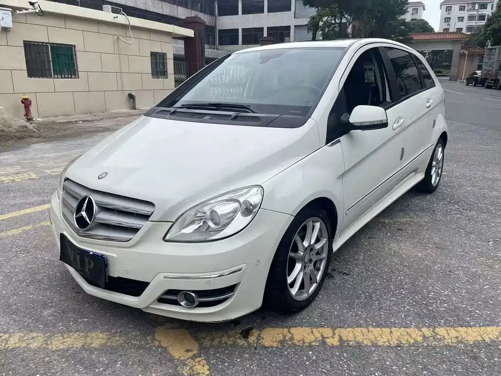 Mercedes B-Class 2009 B 200 Dynamic купить на сайте DeffCars