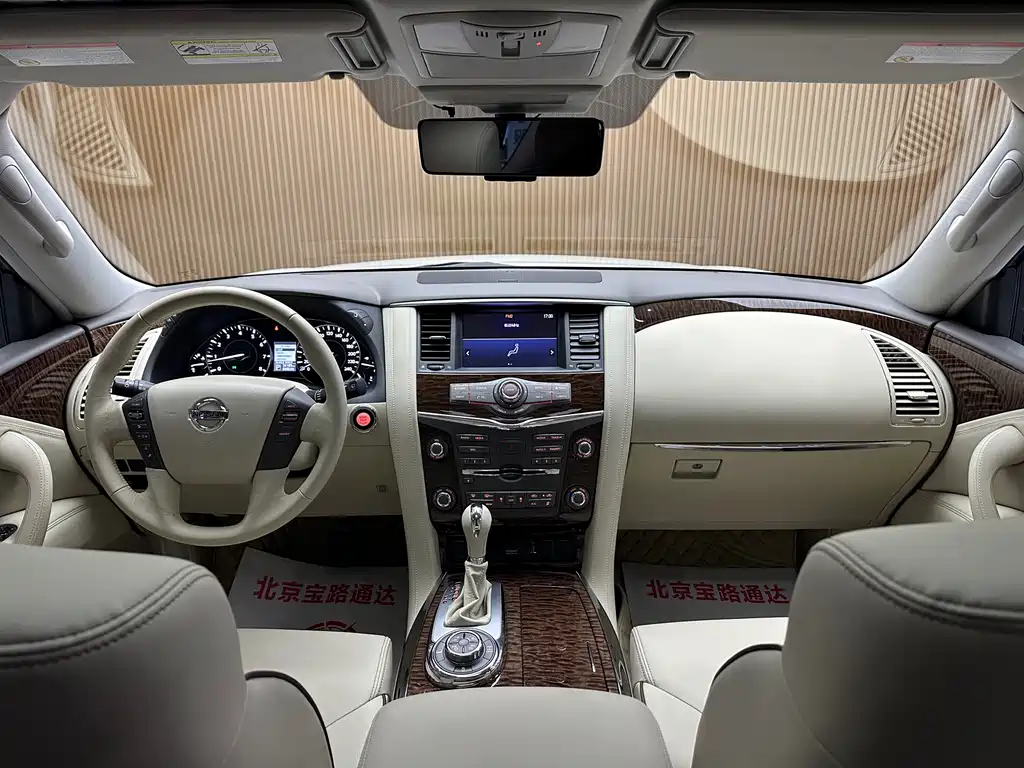Patrol 2018 4.0L flagship model купить на сайте DeffCars