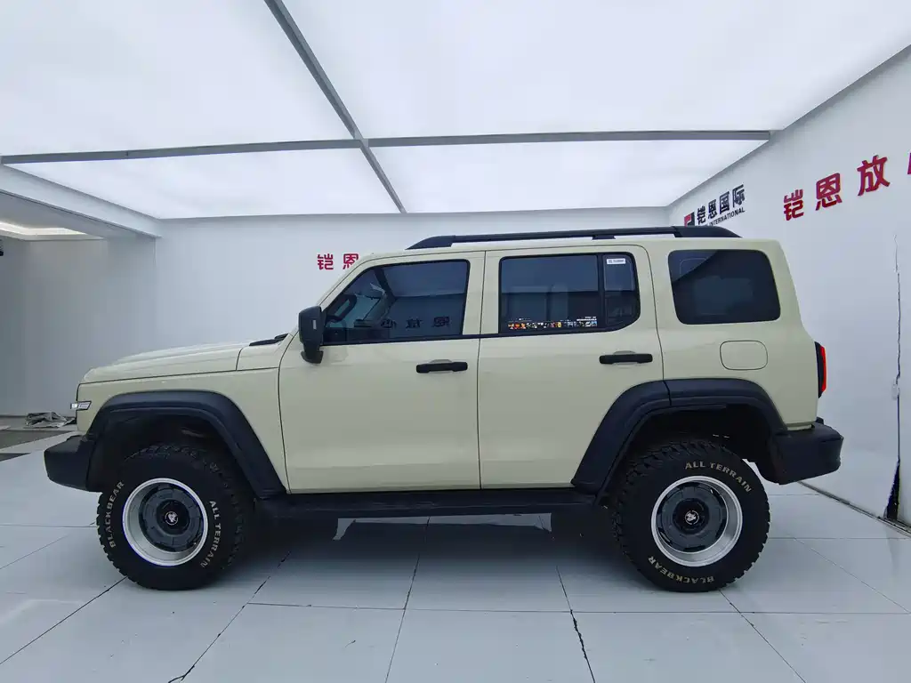 Tank 300 2025 2.4T diesel version купить на сайте DeffCars