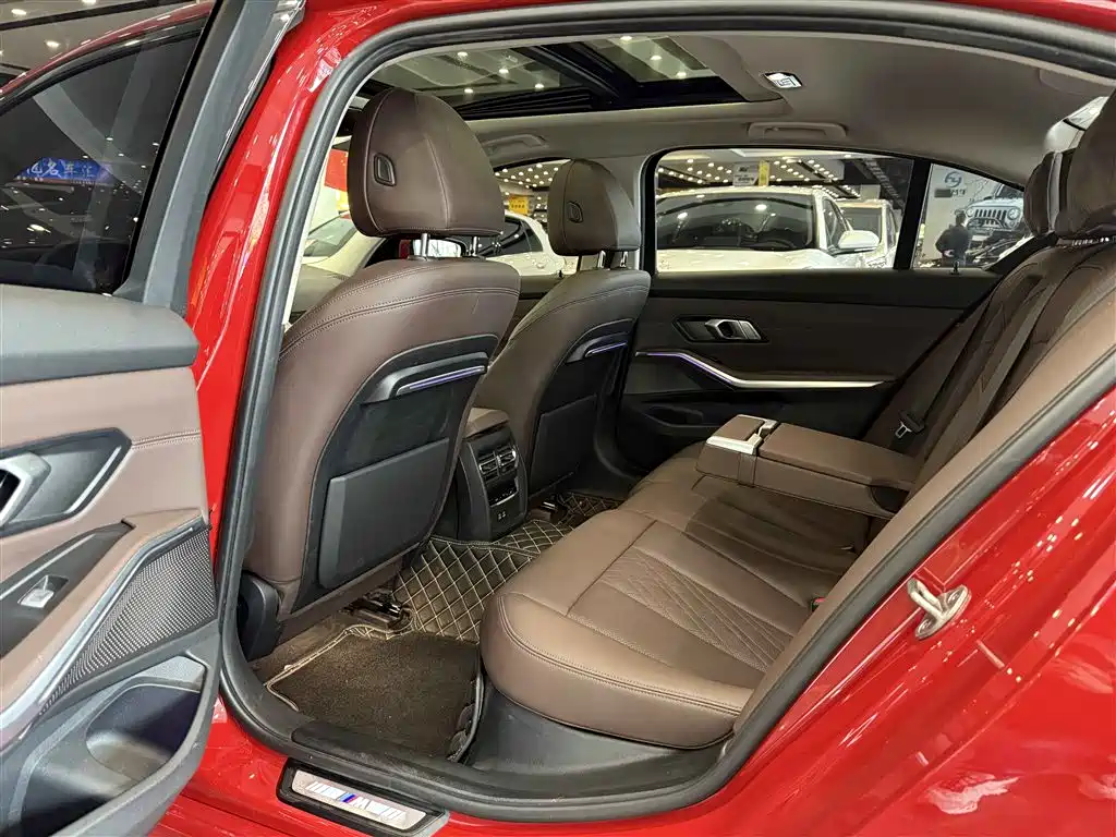 BMW 3 Series 2022 325Li M Sports Package купить на сайте DeffCars