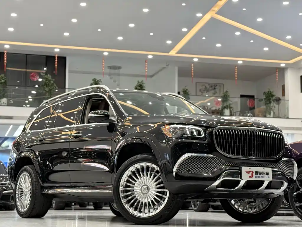 Mercedes-Benz GLS 2023 GLS 450 4MATIC luxury model купить на сайте DeffCars