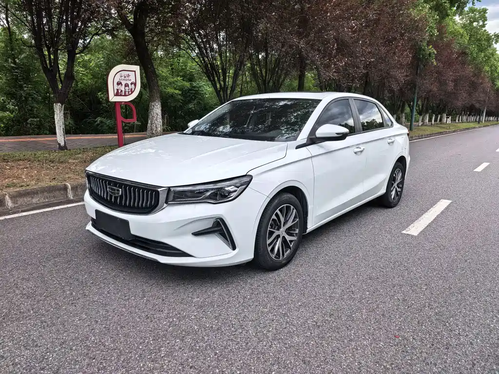 Emgrand 2023 4th Generation Champion 1.5L CVT Deluxe Edition купить на сайте DeffCars