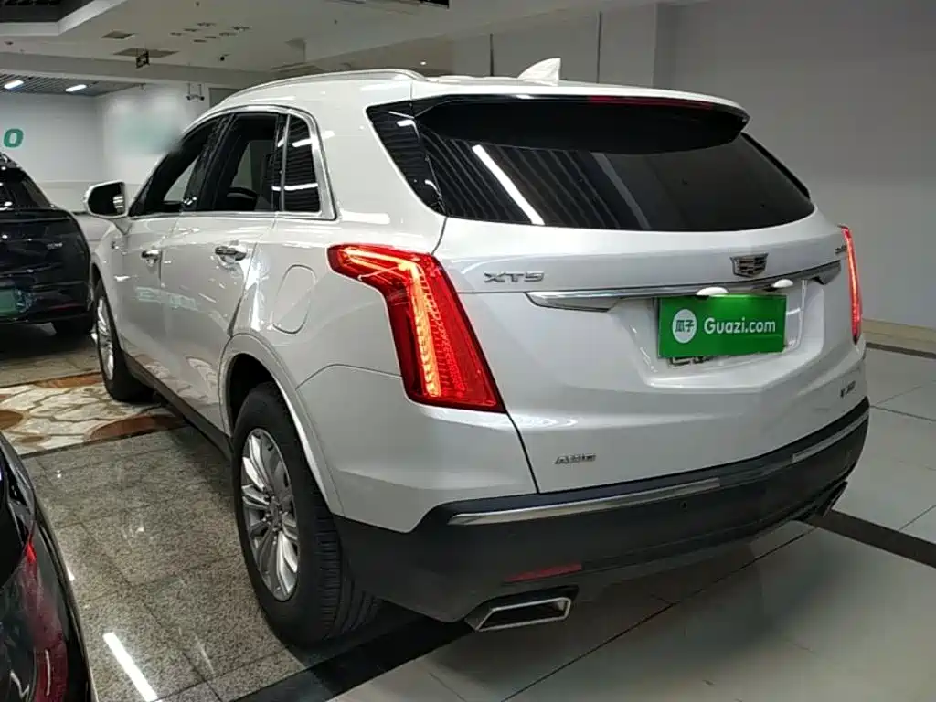 Cadillac XT5 2018 28E four-wheel drive technology купить на сайте DeffCars