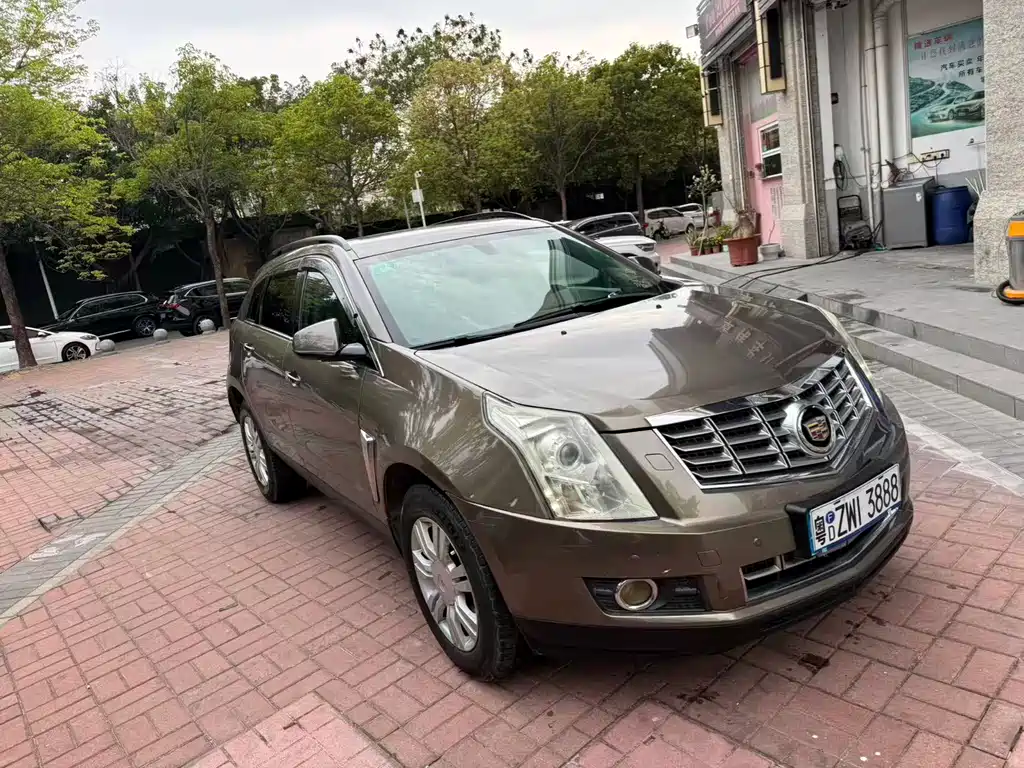 Cadillac SRX 2014 3.0L Elite купить на сайте DeffCars