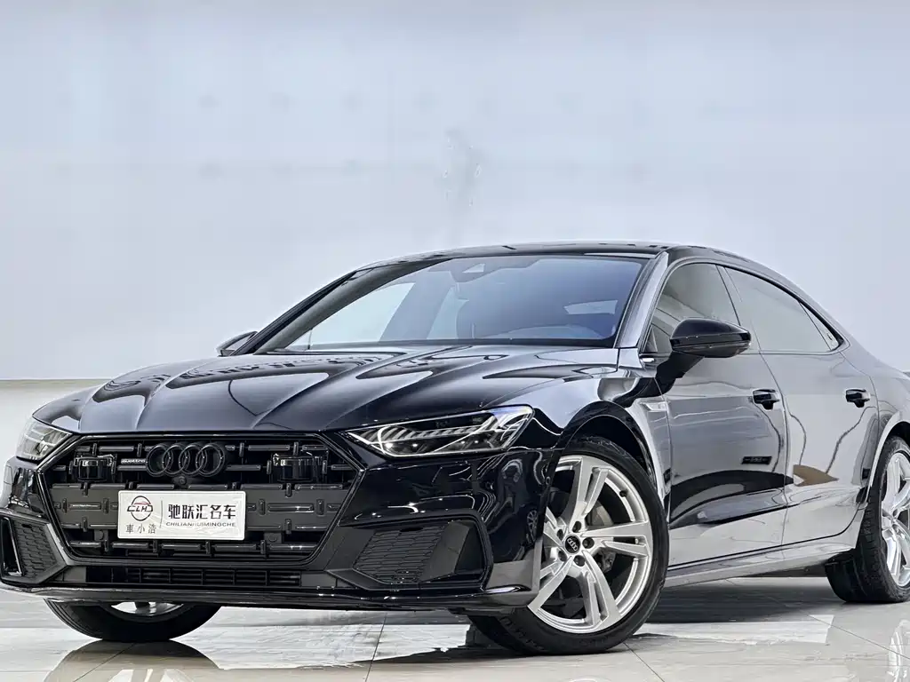 Audi A7L 2022 45 TFSI quattro S-line far-sighted flow crystal package купить на сайте DeffCars