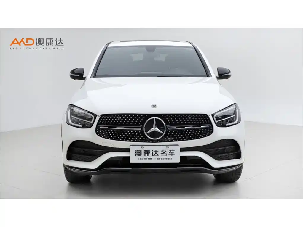 Mercedes GLC imported 2020 260 4MATIC coupe SUV купить на сайте DeffCars