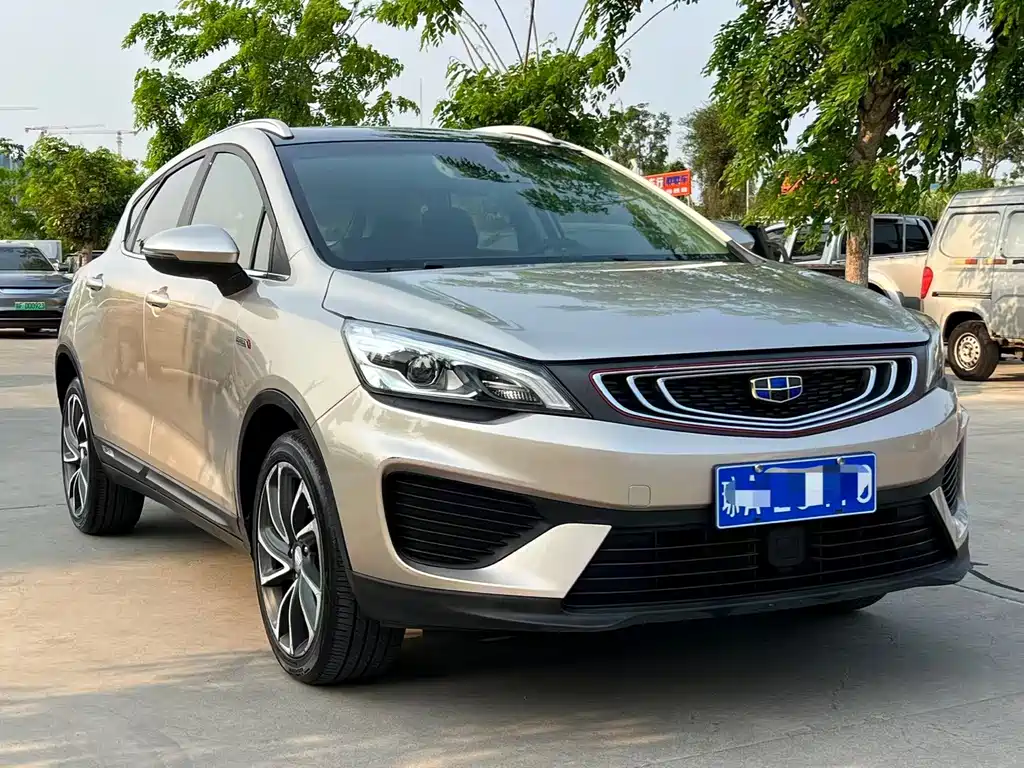 Emgrand GS 2018 Trendsetting Edition 1.4T Automatic Premium Smart Connected Model купить на сайте DeffCars
