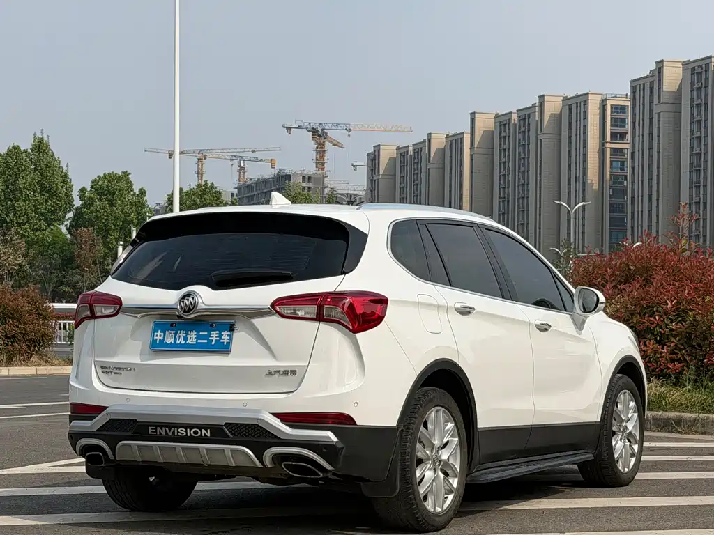Envision Plus 2018 28T four-wheel drive luxury model купить на сайте DeffCars