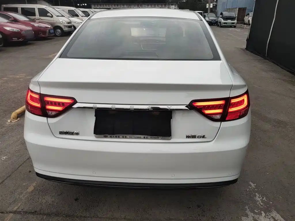Emgrand GL 2021 UP 1.4T CVT luxury model купить на сайте DeffCars