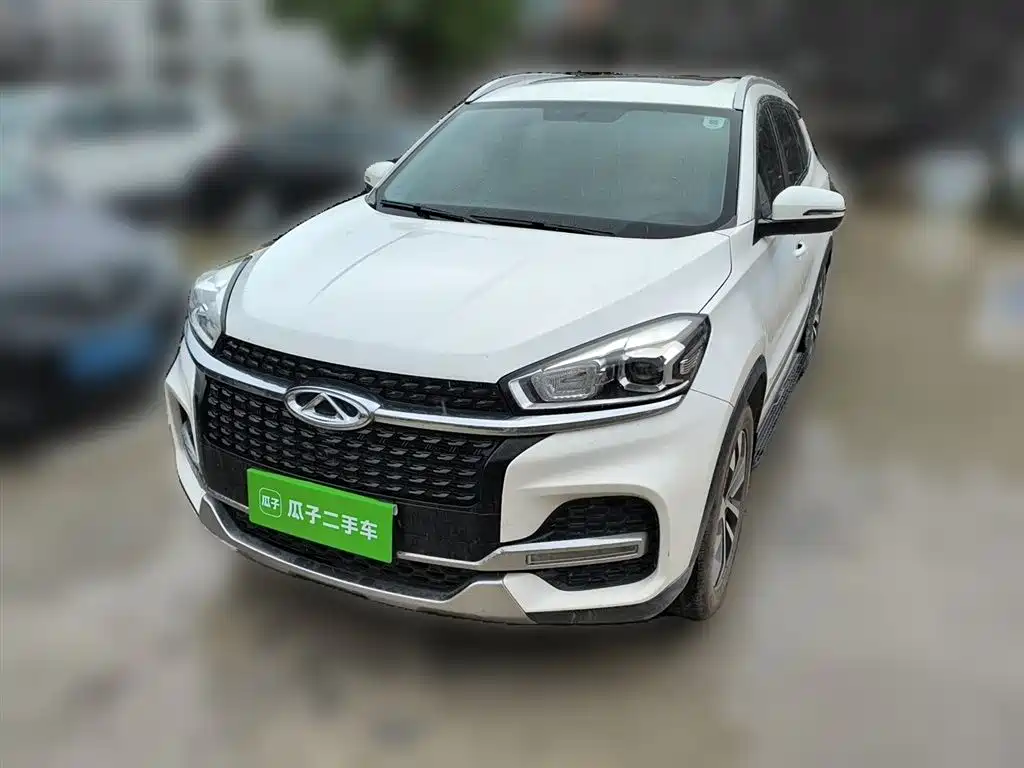 Tiggo 8 2018 1.5TCI manual premium type 5 seats купить на сайте DeffCars