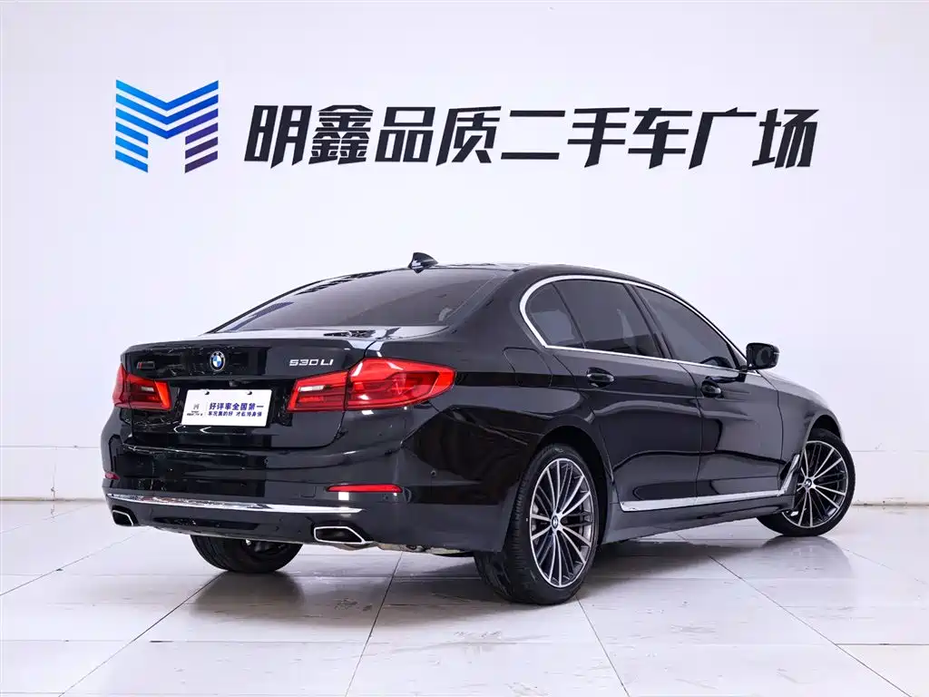 BMW 5 Series 2020 530Li Executive Luxury Package купить на сайте DeffCars