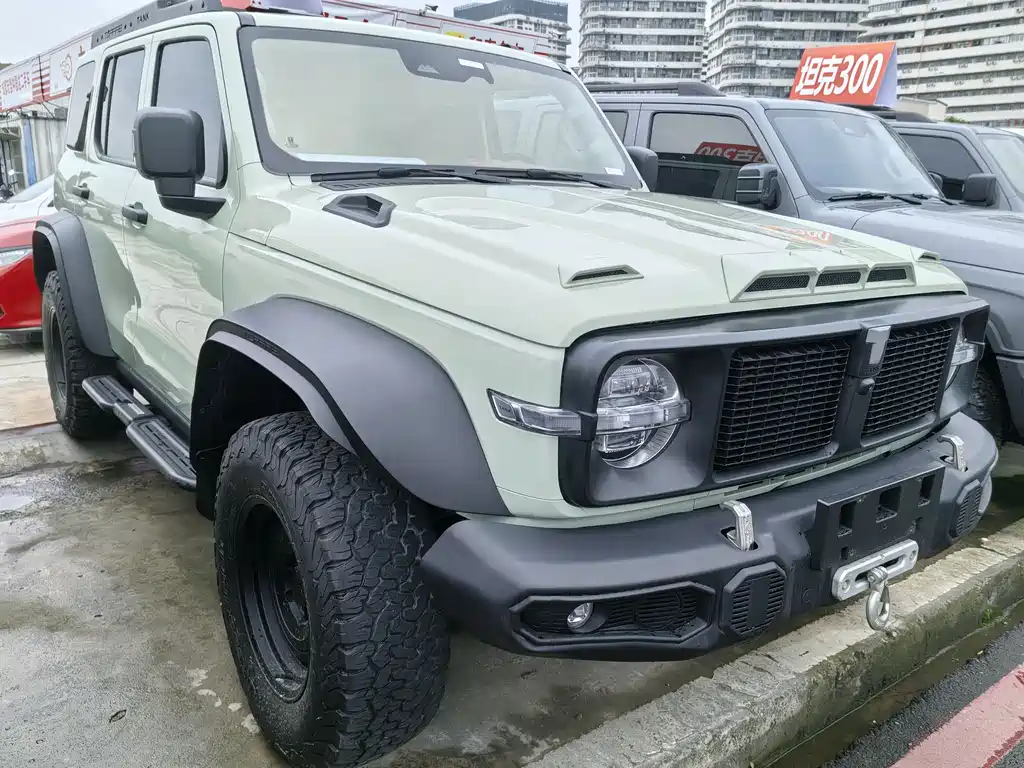 Tank 300 2021 2.0T Fenglin Iron Cavalry купить на сайте DeffCars