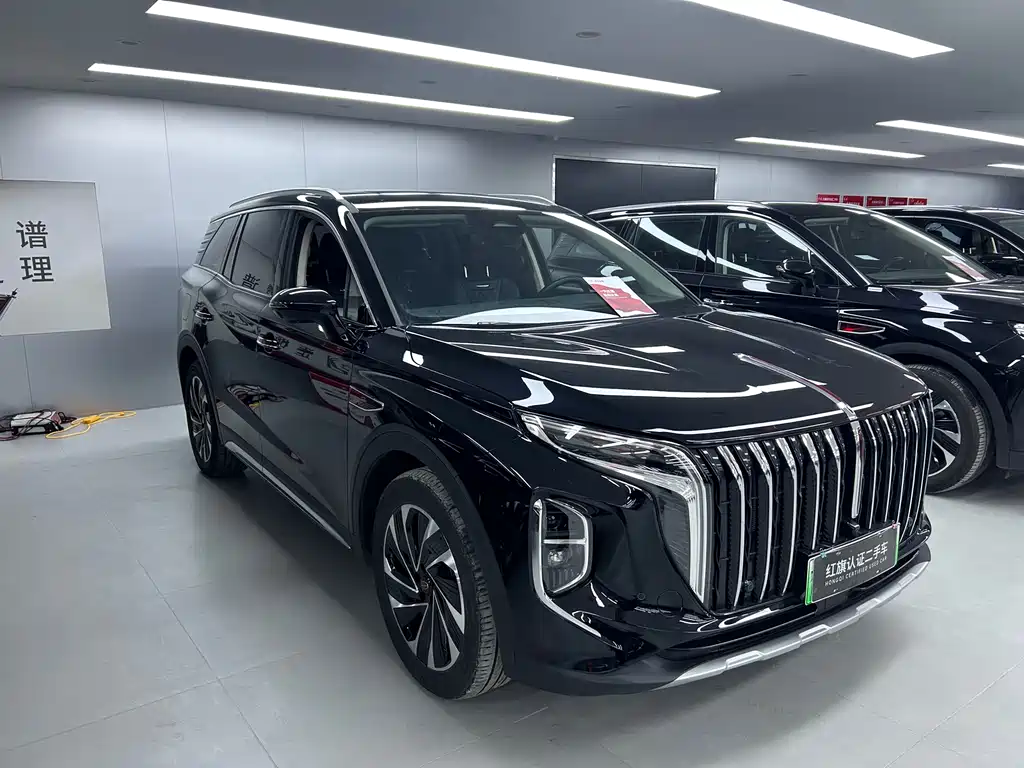 Hongqi HS7 PHEV 2024 2.0T PHEV four-wheel drive Qichang version 6 seats купить на сайте DeffCars