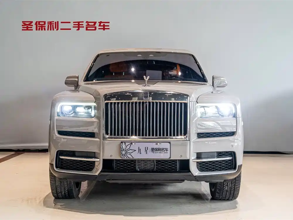 Cullinan 2018 four-seat version купить на сайте DeffCars