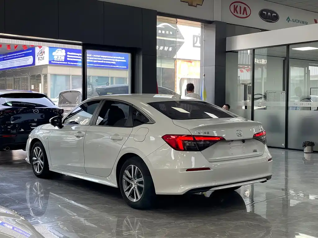 Civic 2022 180TURBO CVT Shangyeng Edition купить на сайте DeffCars