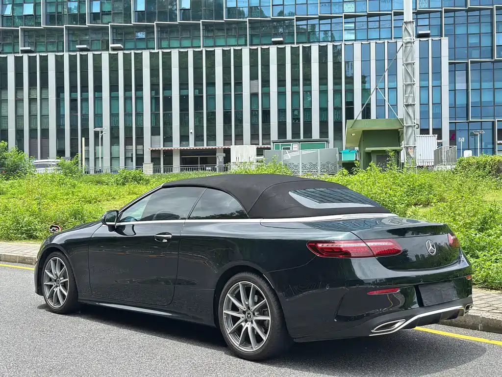 Mercedes-Benz E-Class imported 2021 facelift E 260 convertible coupe купить на сайте DeffCars