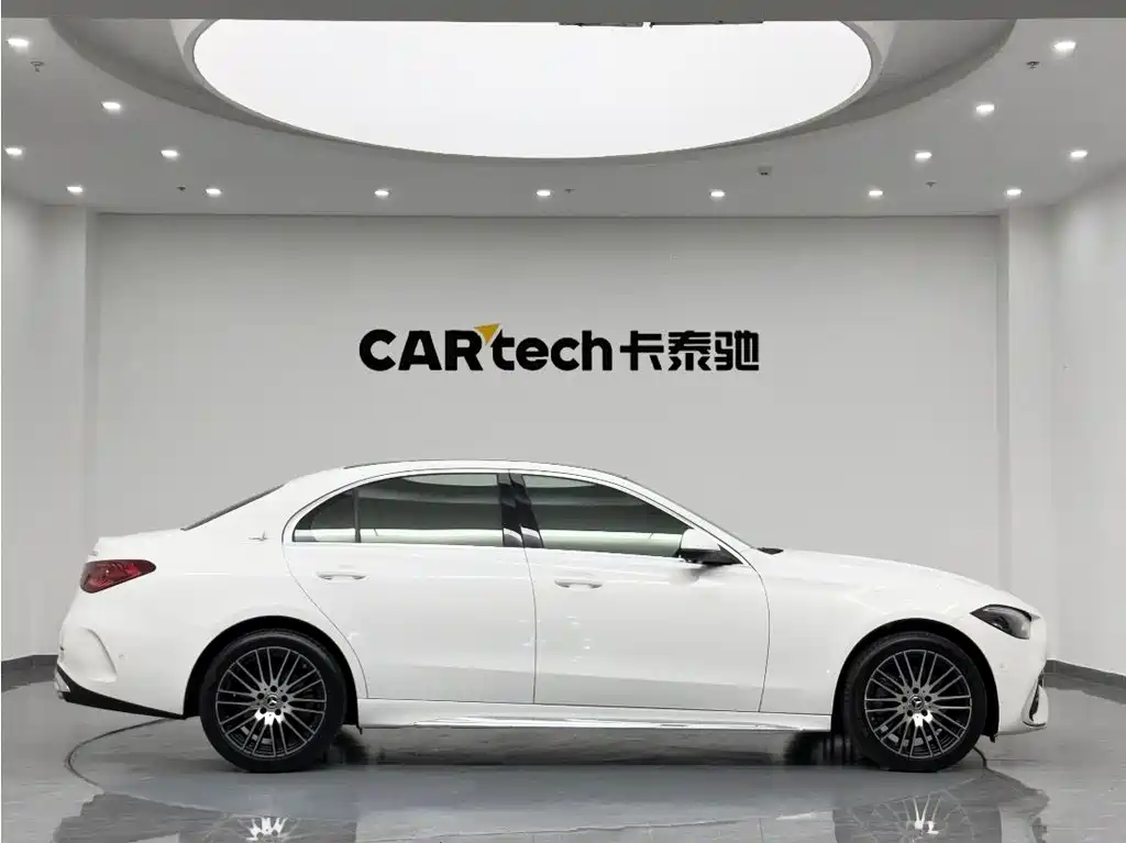 Mercedes-Benz C-Class 2024 facelift three C 260 L sports version купить на сайте DeffCars