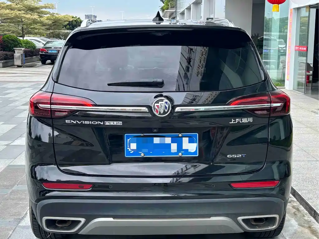 Envision Plus 2023 Envision Plus 652T five-seater luxury model купить на сайте DeffCars