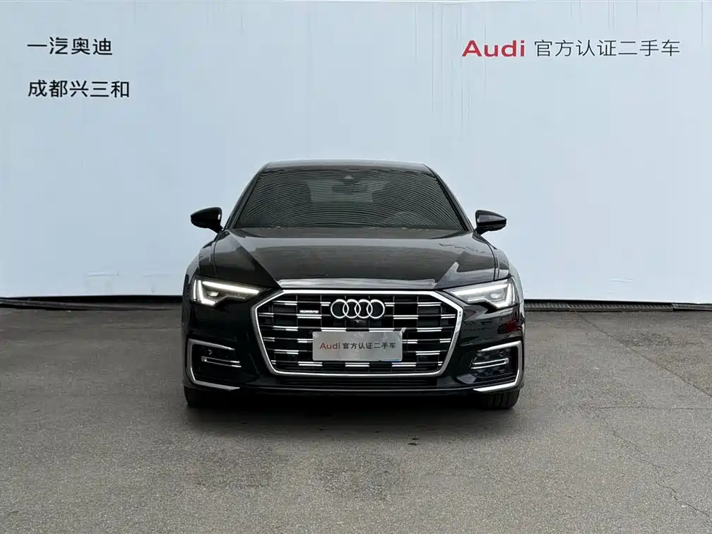 Audi A6L 2024 55 TFSI quattro exclusive dynamic model купить на сайте DeffCars