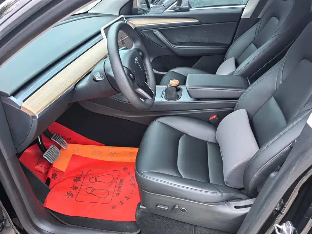 Model Y 2021 standard range rear-wheel drive version купить на сайте DeffCars