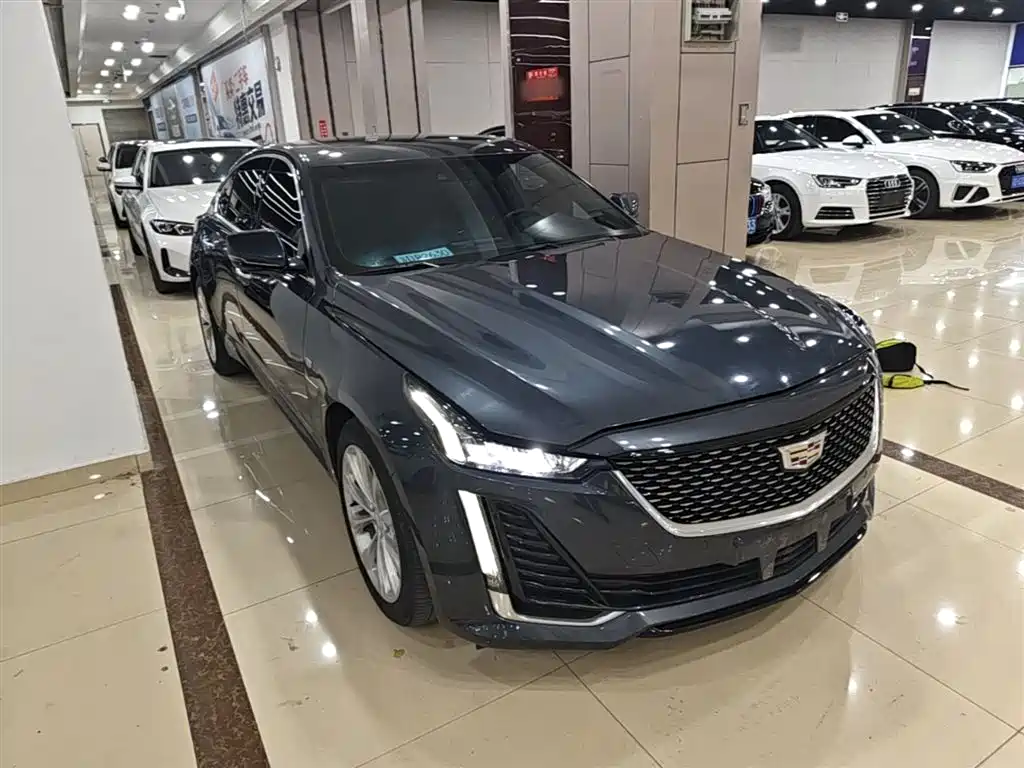 Cadillac CT5 2022 28T luxury model (standard version) купить на сайте DeffCars