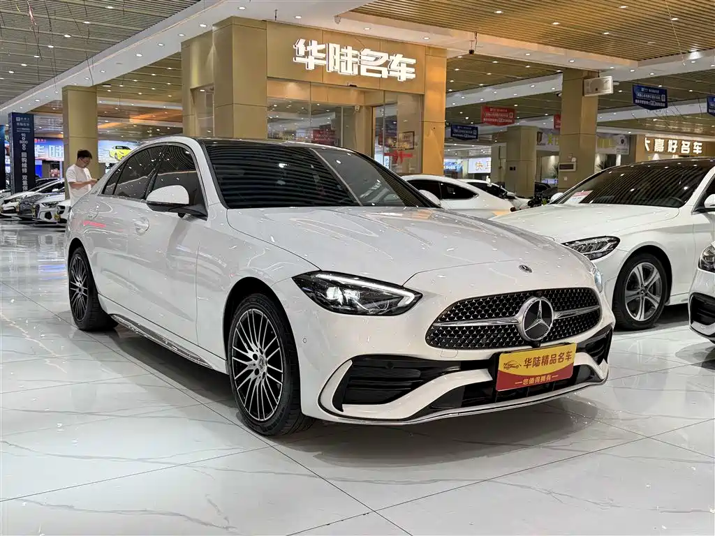 Mercedes-Benz C-Class 2024 facelift C 260 L sports version купить на сайте DeffCars