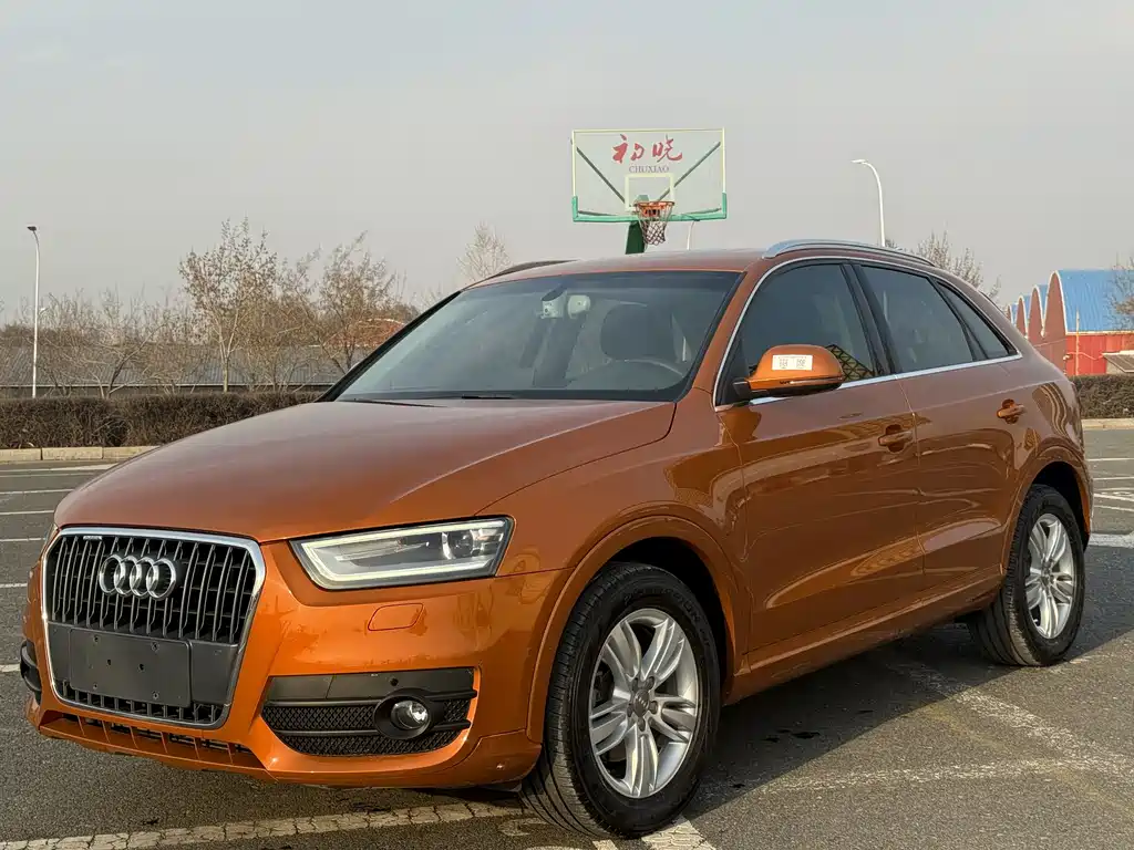 Audi Q3 2015 35 TFSI quattro technology купить на сайте DeffCars