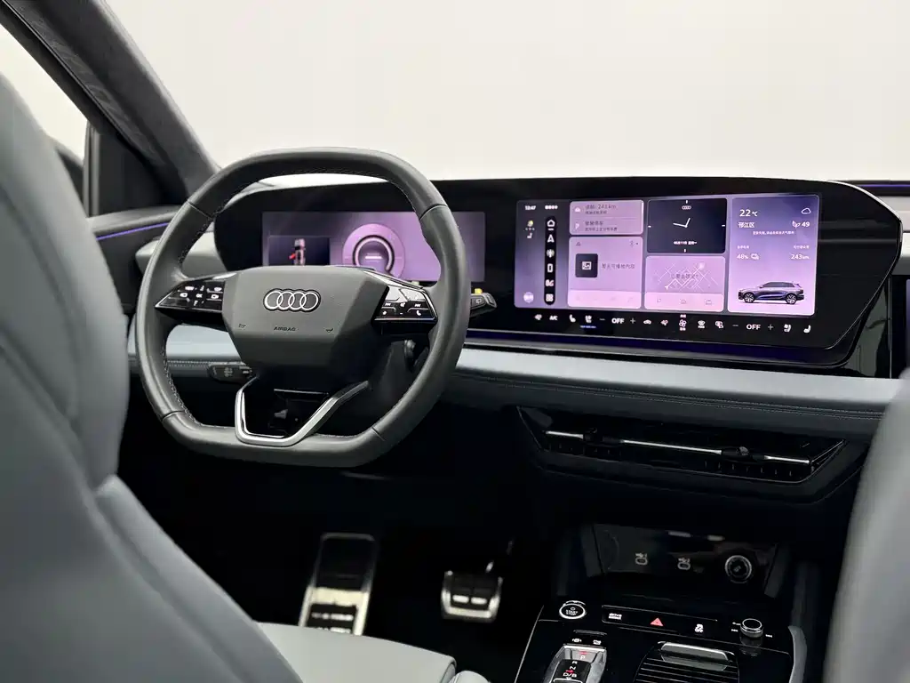 Audi Q6L e-tron 2026 first pilot version купить на сайте DeffCars