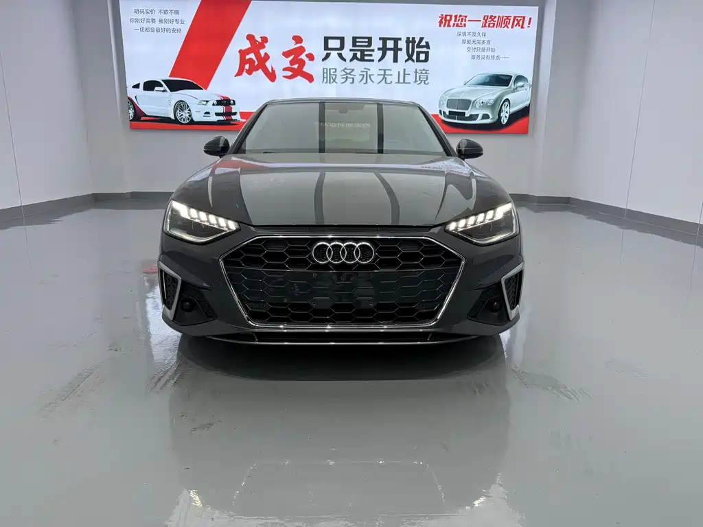 Audi A4L 2021 40 TFSI Advanced Life Edition купить на сайте DeffCars