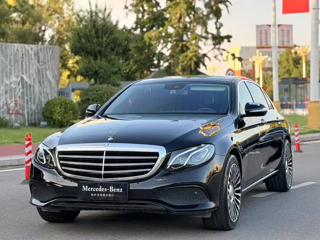 Mercedes-Benz E-Class 2020 facelift E 300 L fashionable model купить на сайте DeffCars