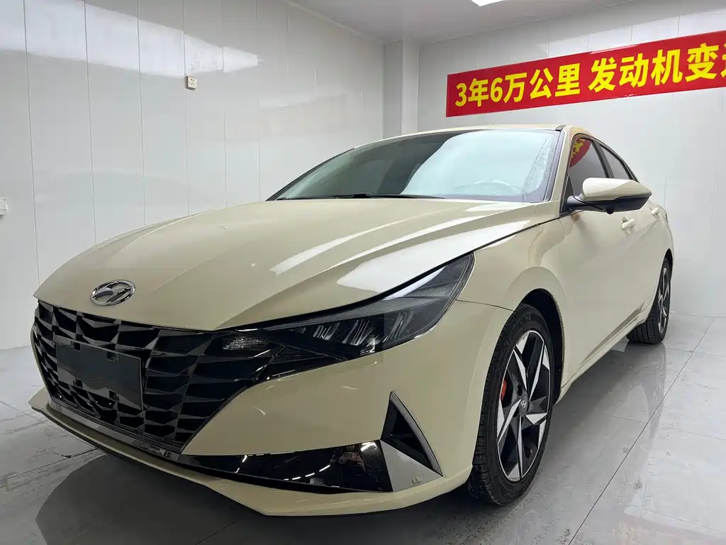 Elantra 2021 1.5L CVT TOP flagship version купить на сайте DeffCars