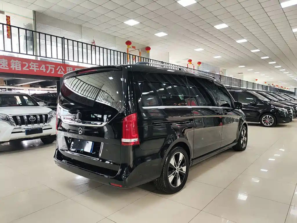 Mercedes-Benz V-Class 2022 V 260 Premium Edition купить на сайте DeffCars