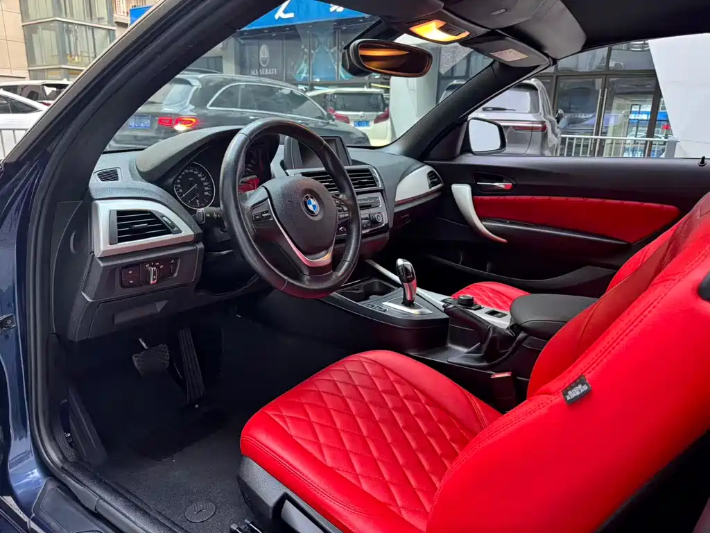 BMW 2 Series imported 2015 218i convertible coupe купить на сайте DeffCars