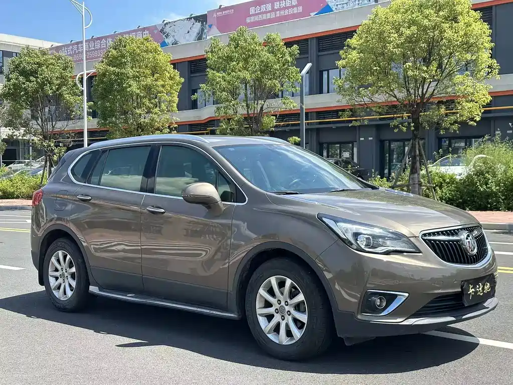 Envision Plus 2018 20T two-wheel drive luxury model купить на сайте DeffCars