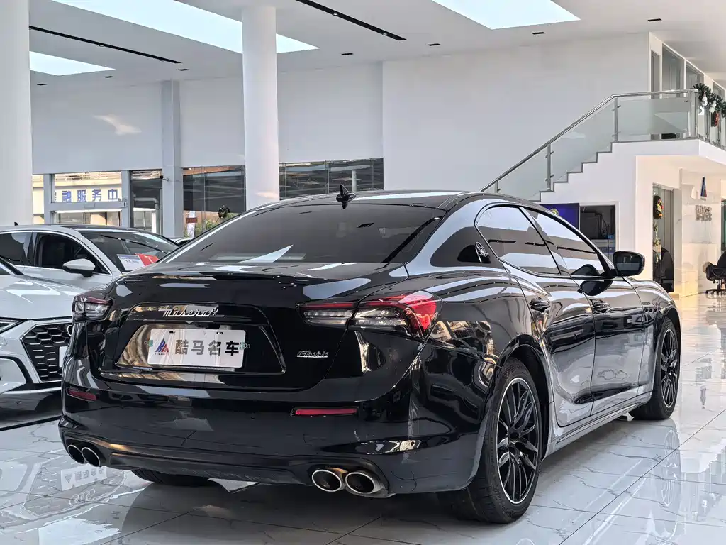 Ghibli 2019 3.0T Standard Edition National VI купить на сайте DeffCars