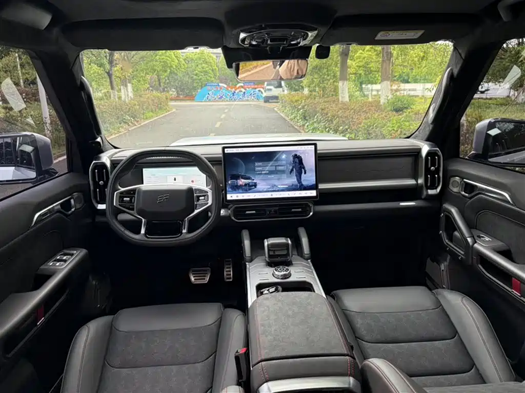 Jietu Traveler 2024 2.0T four-wheel drive Silver Dragon Wings купить на сайте DeffCars