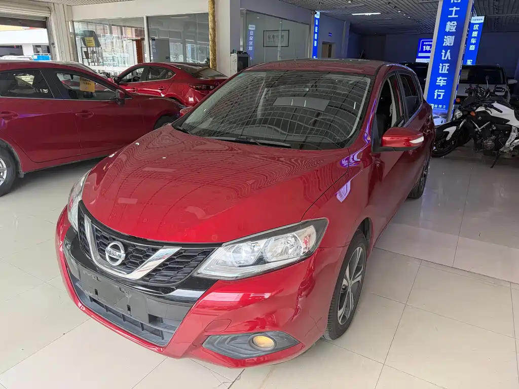 Tiida 2019 1.6L CVT Smart Travel Edition National VI купить на сайте DeffCars