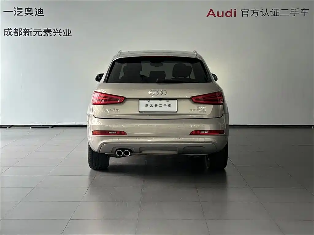 Audi Q3 2013 35 TFSI quattro technology купить на сайте DeffCars