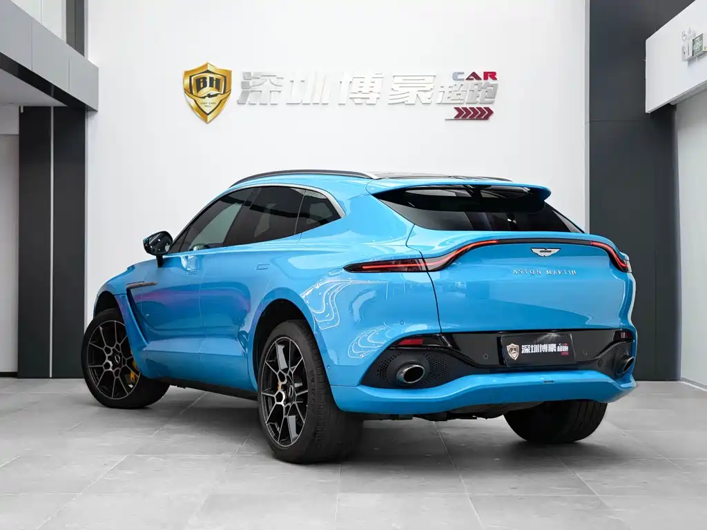Aston Martin DBX 2021 4.0T V8 Return to Nature купить на сайте DeffCars