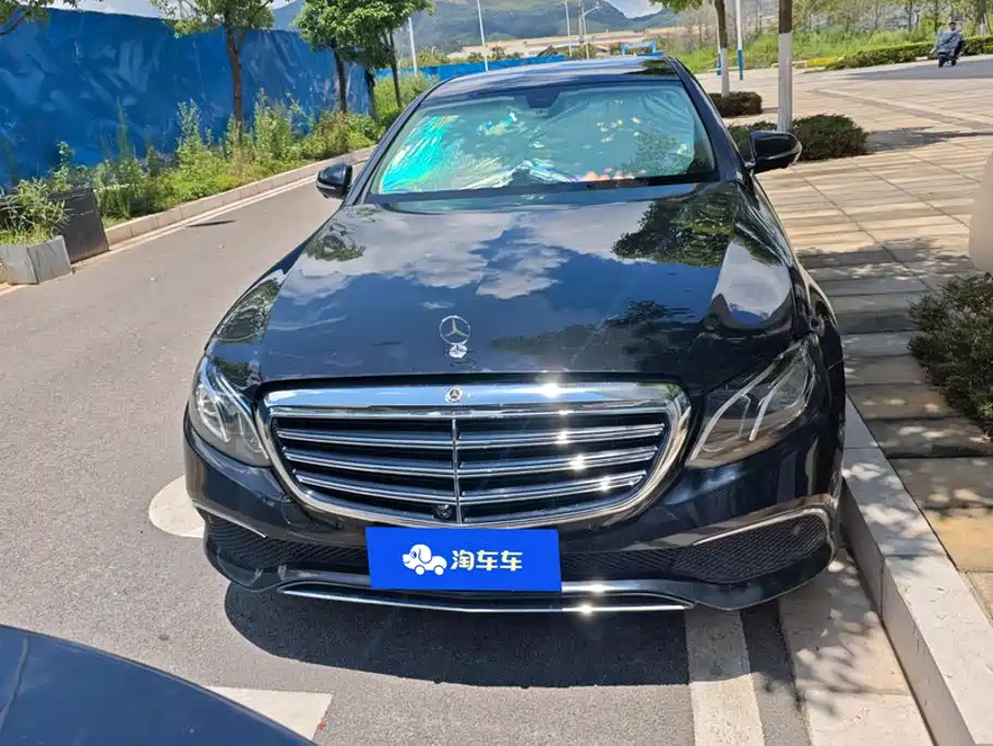 奔驰E级 2018款 改款 E 300 L 时尚型 купить на сайте DeffCars