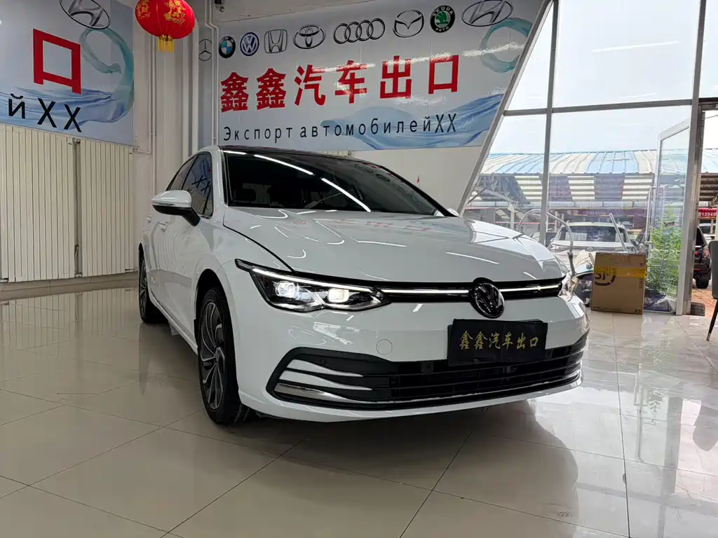 Golf 2021 280TSI DSG Pro купить на сайте DeffCars