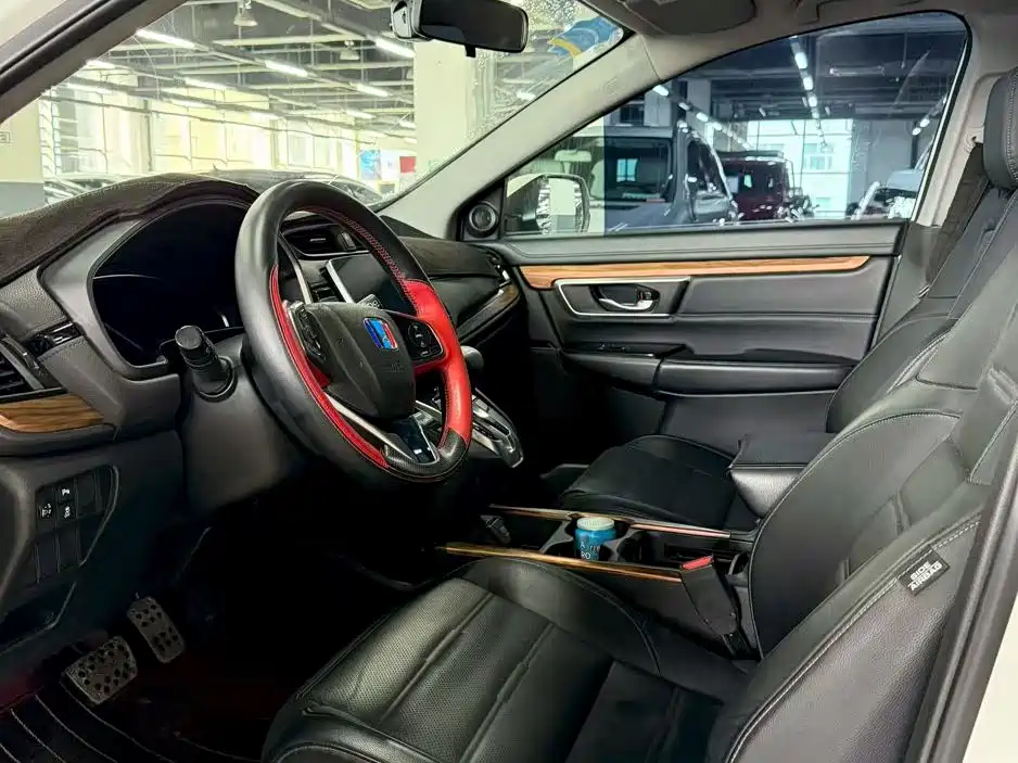 Honda CR-V 2017 240TURBO CVT four-wheel drive luxury version купить на сайте DeffCars