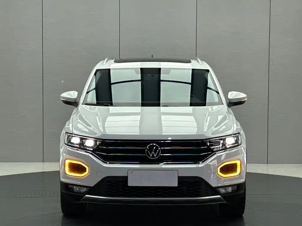 T-ROC 2022 model 280TSI DSG two-wheel drive elite PLUS купить на сайте DeffCars