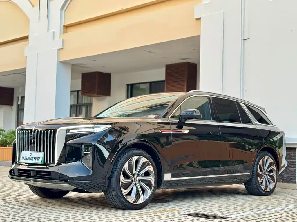 Hongqi E-HS9 2021 model 510km flag collar version four seats купить на сайте DeffCars