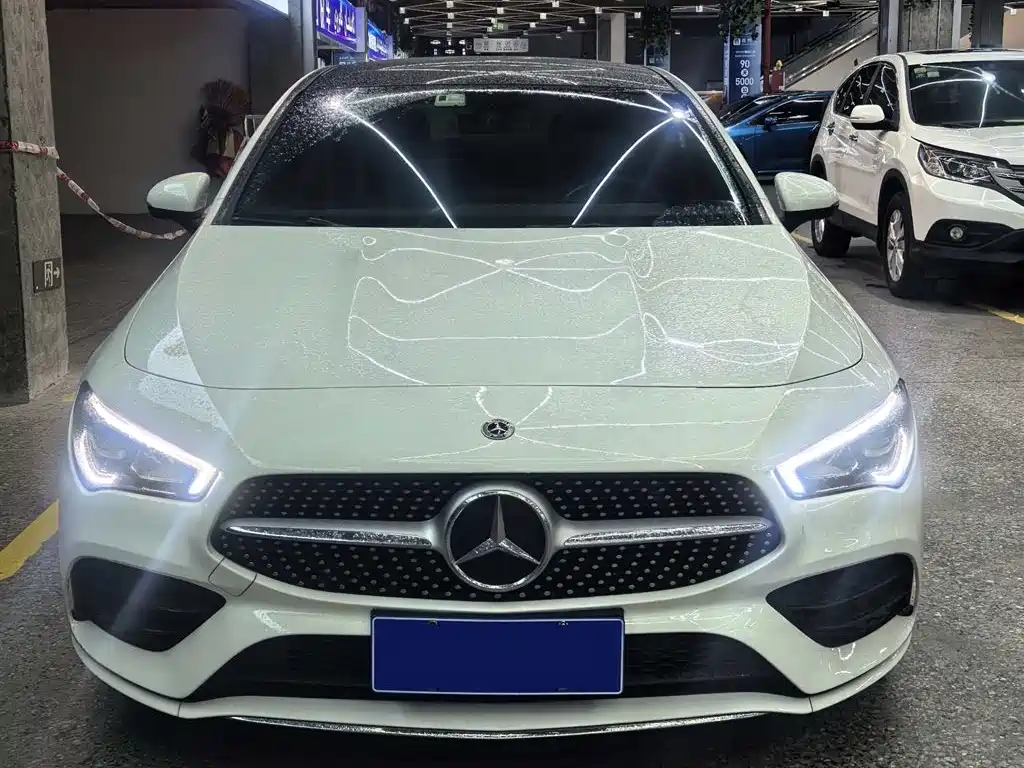 Mercedes-Benz CLA imported 2021 CLA 200 купить на сайте DeffCars
