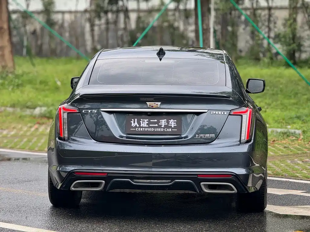 Cadillac CT5 2020 facelift 28T leading sports model купить на сайте DeffCars