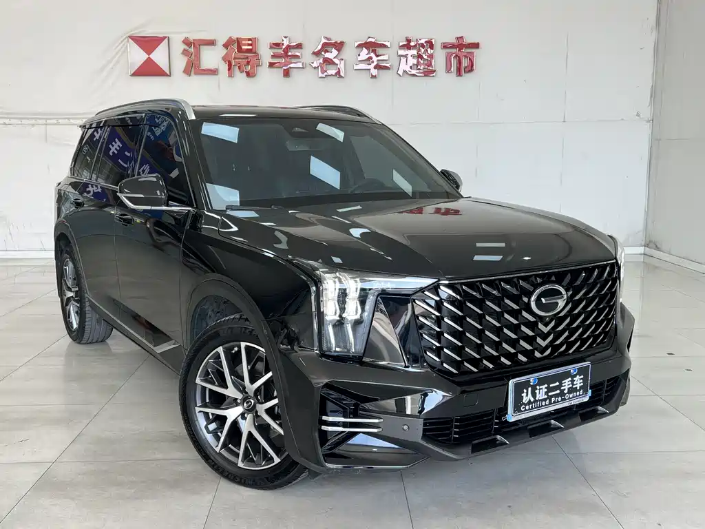 Trumpchi GS8 2022 Pilot Series 2.0TGDI 2WD Luxury Connected Edition (seven seats) купить на сайте DeffCars