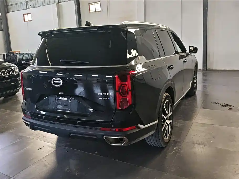 Trumpchi GS8 2022 Dual Engine Series 2.0TM Two-wheel drive Premium Edition (seven seats) купить на сайте DeffCars