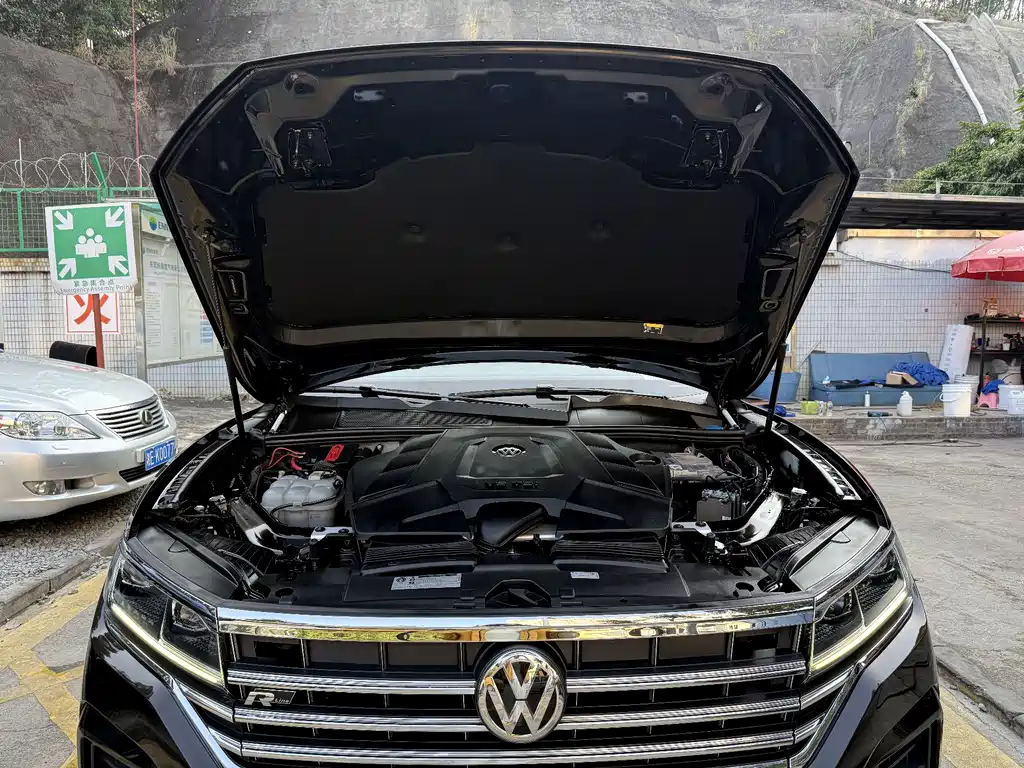 Touareg 2020 3.0TSI Ruixiang Edition National VI купить на сайте DeffCars