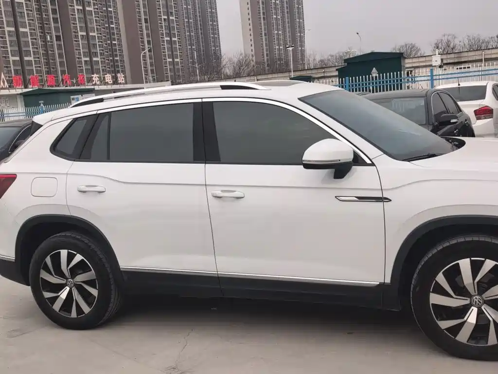 Tanyue 2022 280TSI two-wheel drive luxury smart connected version купить на сайте DeffCars